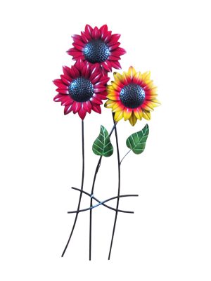 GIRASOLES TRIO COLOR METAL